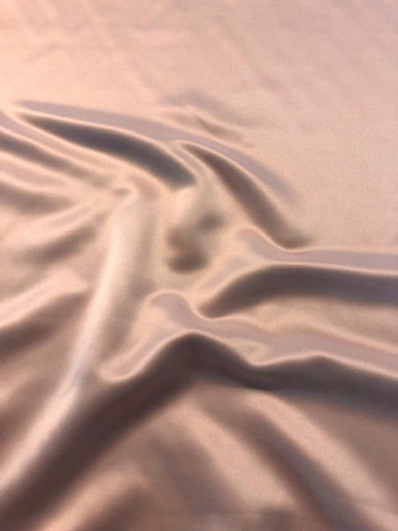 Blossom Pink Matt Satin. 180g/m2, 100% Polyester. Roll Size: 2m