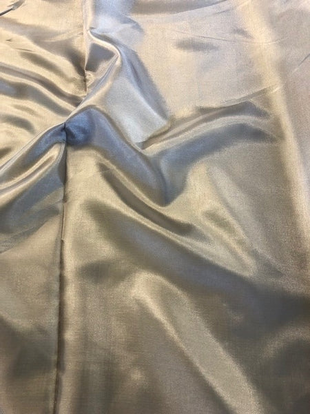 Light Grey Habitai Lining, 114cm Wide, 50g/m2, 100% Polyester. Roll Size: 8m