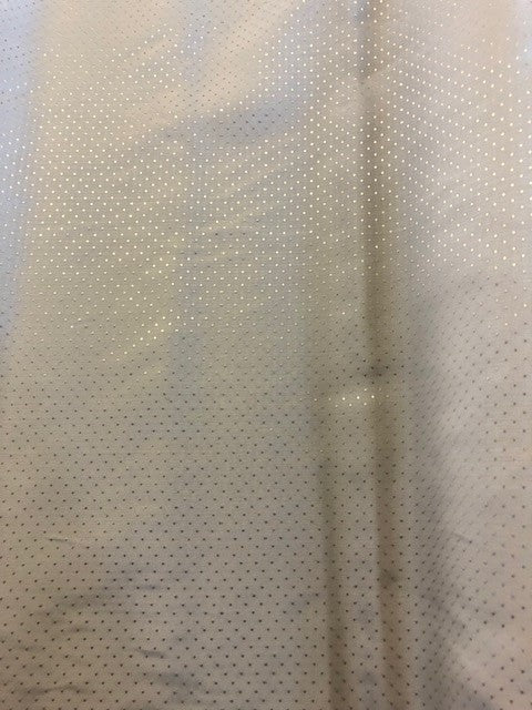 Ivory Dot Lining. 80g/m2, 100% Polyester. Roll Size: 5m