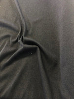 Black Textured Heavy Knit. 340g/m2, 100% Polyester. Roll Size: 6m