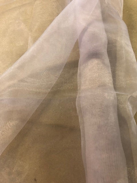 Coffee Matt Organza. 50g/m2, 100% Polyester. Roll Size: 2m