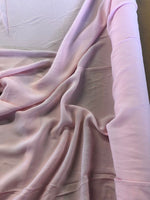 Shell Pink Georgette. 90g/m2, 100% Polyester. Roll Size: 4.5m