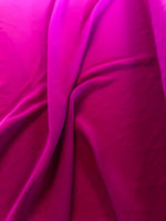 Plum Georgette. 90g/m2, 100% Polyester. Roll Size: 4m