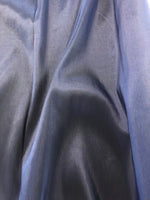 Navy Textured Taffeta. 110g/m2, 50% Nylon 50% Polyester. Roll Size: 4m