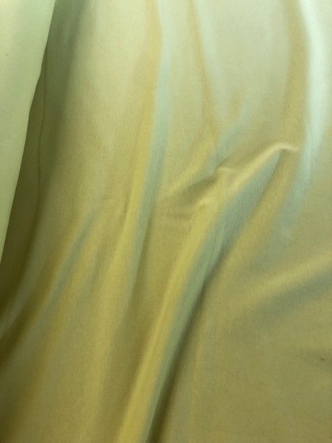 Lime Green Cotton Elastane, 170cm Wide. 240g/m2, 95% Cotton 5% Elastane. Roll Size: 6m