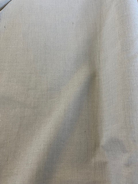 Light Stone Herringbone Weave. 230g/m2, 70% Cotton 30% Polyester. Roll Size: 2.2m