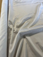 White Taffeta. 90g/m2, 100% Polyester. Roll Size: 8m