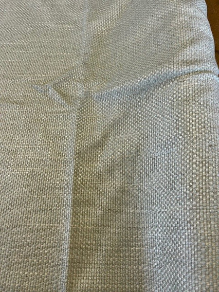 Pastel Duck Egg 2 Tone. Heavy but Soft Handle. 420g/m2, 100% Cotton. Roll Size: 2m
