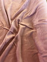 Pink Cotton Fleece, 190cm Wide. 280g/m2, 100% Cotton. Roll Size: 2m