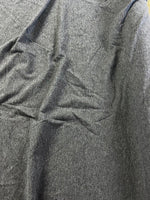 Grey Marl Cotton Jersey. 200g/m2, 95% Cotton 5% Elastane. Roll Size: 2m