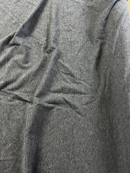 Grey Marl Cotton Jersey. 200g/m2, 95% Cotton 5% Elastane. Roll Size: 2m