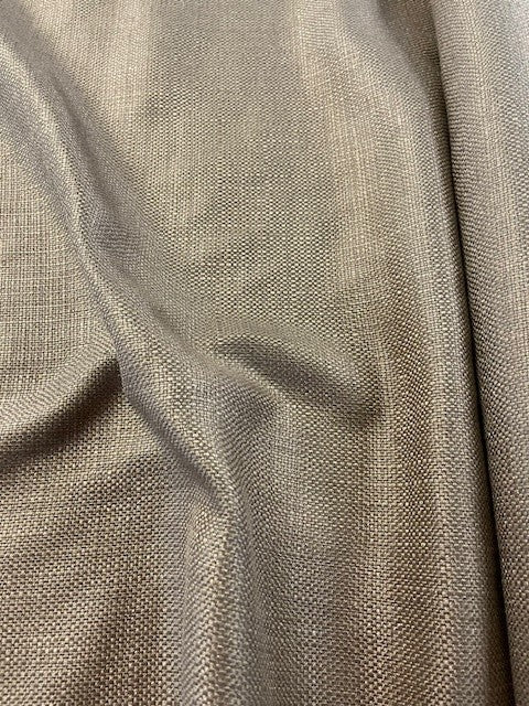Light Mink Furnishing "Zoffray - Lustre". 425g/m2, 85% Viscose 15% Linen. Roll Size: 1.8m