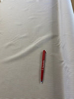 Coffee Candy Stripe on Cotton. 120g/m2, 100% Cotton. Roll Size: 1.7m