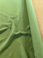 Lime Green Linen Look. 200g/m2, 100% Polyester. Roll Size: 2.0m