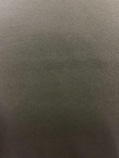 Lightweight Polyester Crepe Fabric – Grey Roll Size: 1m