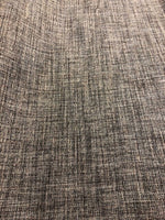 Grey Mottled Plain Weave Firm Finish Furnishing. 375g/m2. Roll Size - 2.9m