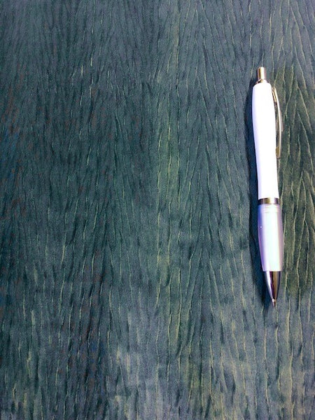 Dark Teal Textured Herringbone Soft Handle Velvet. 360g/m2. Roll Size - 8.2m