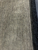 Steel Grey 2 Tone Chenille. 340g/m2. Roll Size - 7m