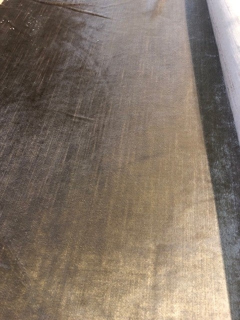 Tan With Gold Tinge, Iridescent Velvet With Soft Handle. (Roll in 2 pieces). 380g/m2. Roll Size - 6m