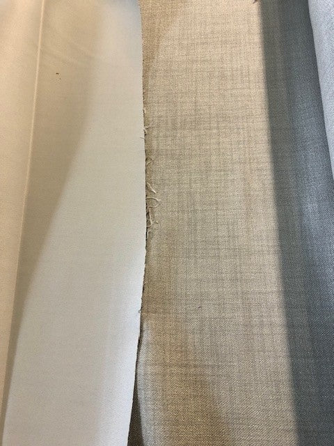 Pastel Green, Weave One Side, Smooth The Other. Double Fabric, Wide Width (300cm). 320g/m2. Roll Size - 5.2m