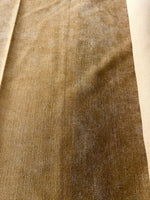 Gold Plain With Fire Retardant Finish. 400g/m2. Furnishing Fabric. Roll Size - 2.5m