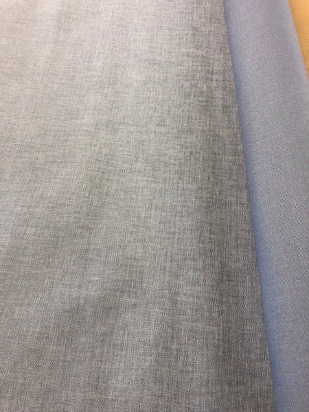 Dusty Blue Soft Handle, Brushed One Side, 200g/m2. Roll Size - 2.5m