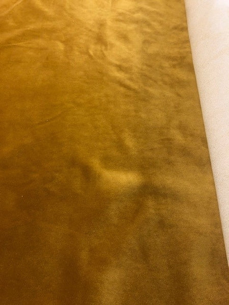 Gold Soft handle Velvet. 360g/m2. Roll Size - 2.2m
