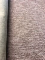 Pinky Grey Semi Plain With Fire Retardant Finish. 400g/m2. Roll Size - 5m