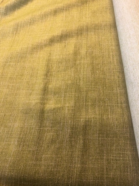 Lime Semi Plain With Fire Retardant Finish. 360g/m2. Roll Size- 3.9m