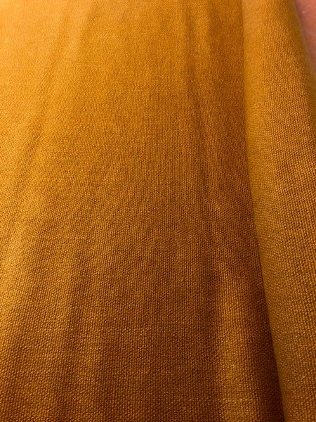 Mustard Heavy Weave. 500g/m2. Roll Size - 2m