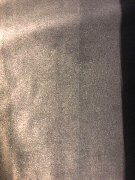 Mid Grey Soft Handle Velvet. Roll Size - 5m