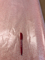 Pink Print Waxes Cotton. 180g/m2. Roll Size - 2.8m