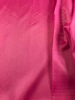 Strong Pink Taffeta. 90g/me, 100% Polyester. Roll Size - 4.3m