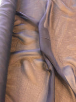 Chocolate Chiffon 70g/m2, 100% Polyester. Roll Size - 7m