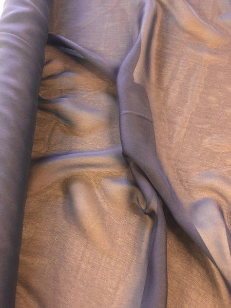 Chocolate Chiffon 70g/m2, 100% Polyester. Roll Size - 7m