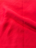 Red Chiffon. 70g/m2, 100% Polyester. Roll Size - 1.8m