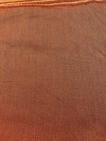 Orange/Red Semi Plain Soft Handle. 300g/m2, 100% Polyester. Roll Size - 2m