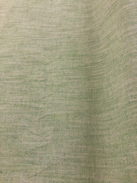 Lime Semi Plain With Fire Resistance Finish. 100% Cotton 340g/m2. Roll Size - 2.9m