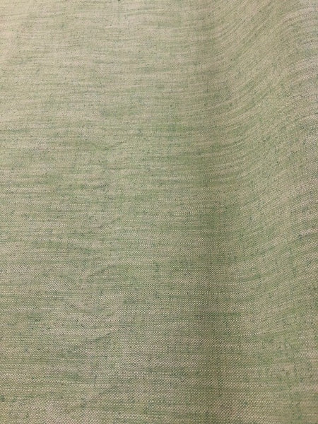 Lime Semi Plain With Fire Resistance Finish. 100% Cotton 340g/m2. Roll Size - 2.9m