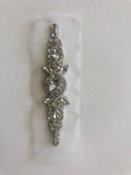 Crystal Applique 11cm long