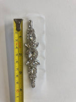 Crystal Applique 11cm long