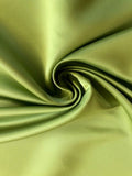 Apple Green Duchess Satin