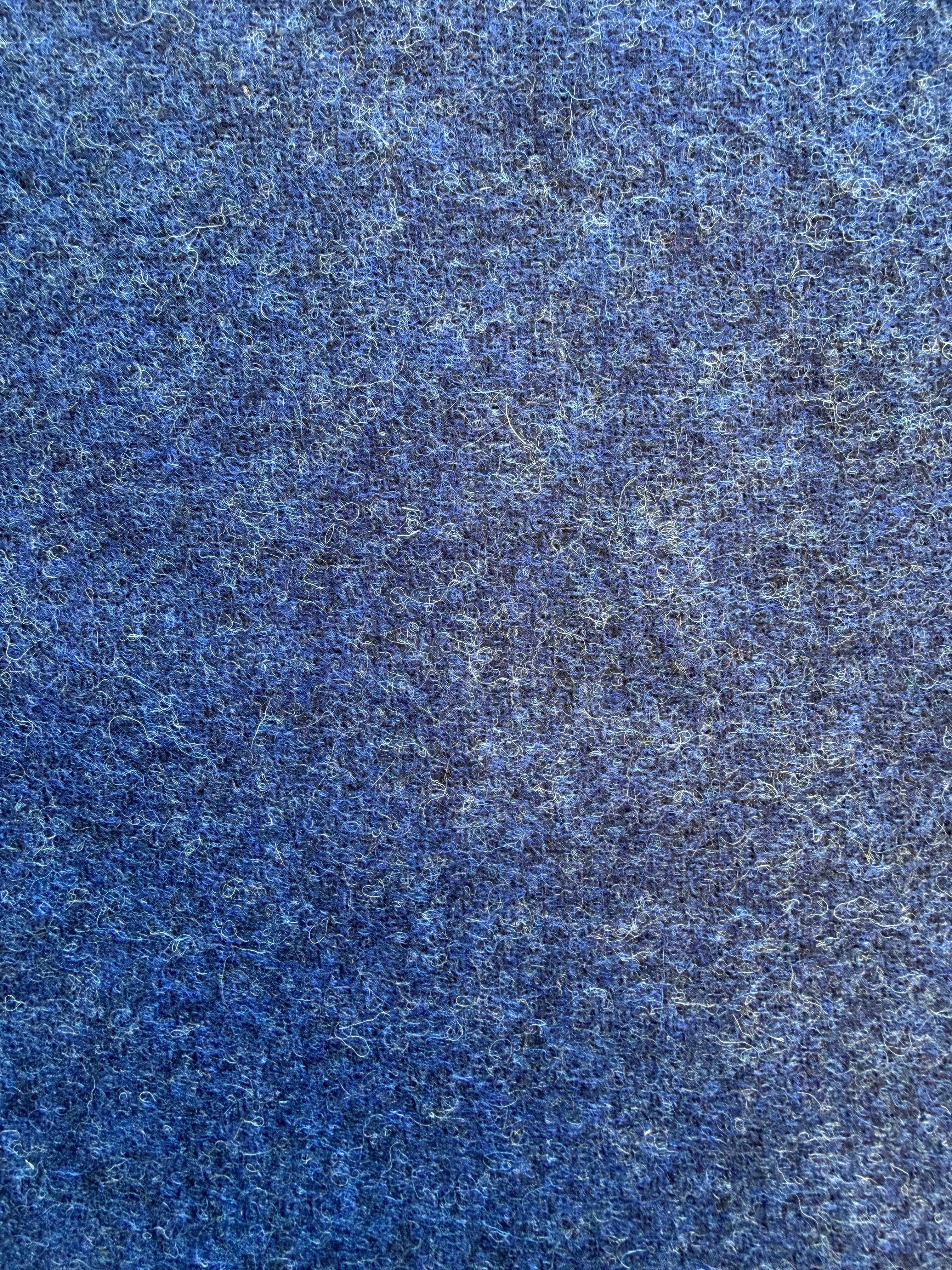 Blue Wool Twill