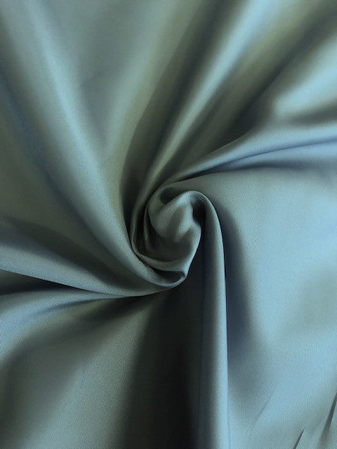 Blue Grey Anti-Static Taffeta Lining – 150 cm Wide