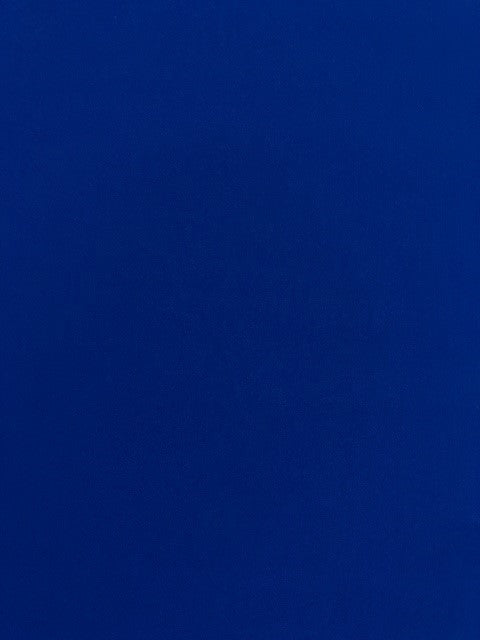 Cobalt Blue Two Way Woven Stretch, Suiting Weight
