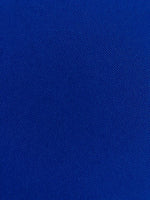 Cobalt Blue Two Way Woven Stretch, Suiting Weight