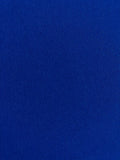 Cobalt Blue Two Way Woven Stretch, Suiting Weight