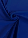 Cobalt Blue Two Way Woven Stretch, Suiting Weight