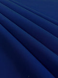 Cobalt Blue Two Way Woven Stretch, Suiting Weight