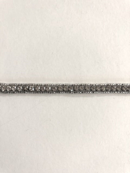 Narrow Crystal Edging